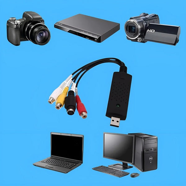 USB VideoMate™ - Herinneringen vastleggen in HD - Jumplein