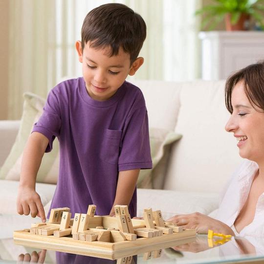 Woodboard™ – Uniek bordspel voor de hele familie - Jumplein